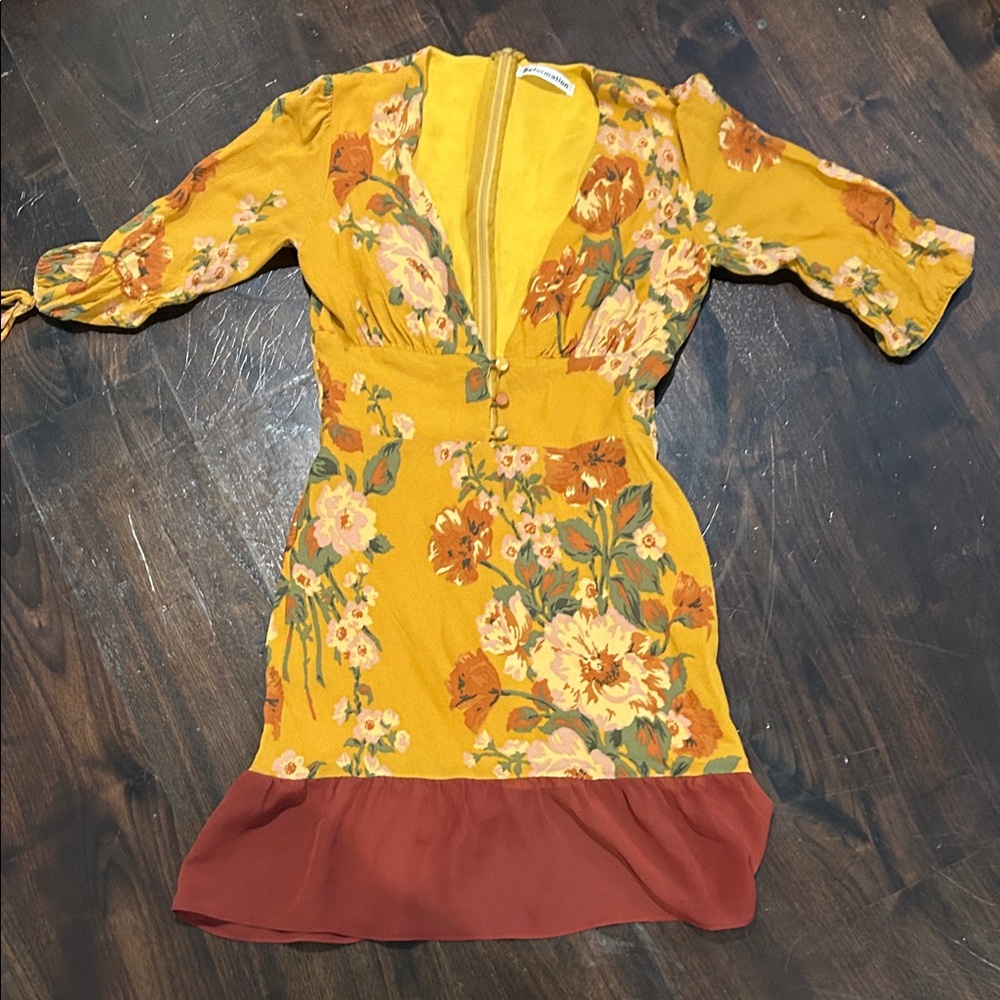Reformation mini dress